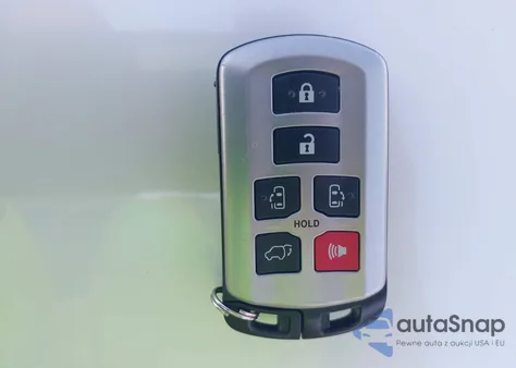 2015 Toyota Sienna Limited 7 Passenger/Limited Premium 7 Passenger/Xle 7 Passenger/Xle Premium 7 Passenger z USA, uszkodzony, nr VIN 5TDDK3DC6FS114592